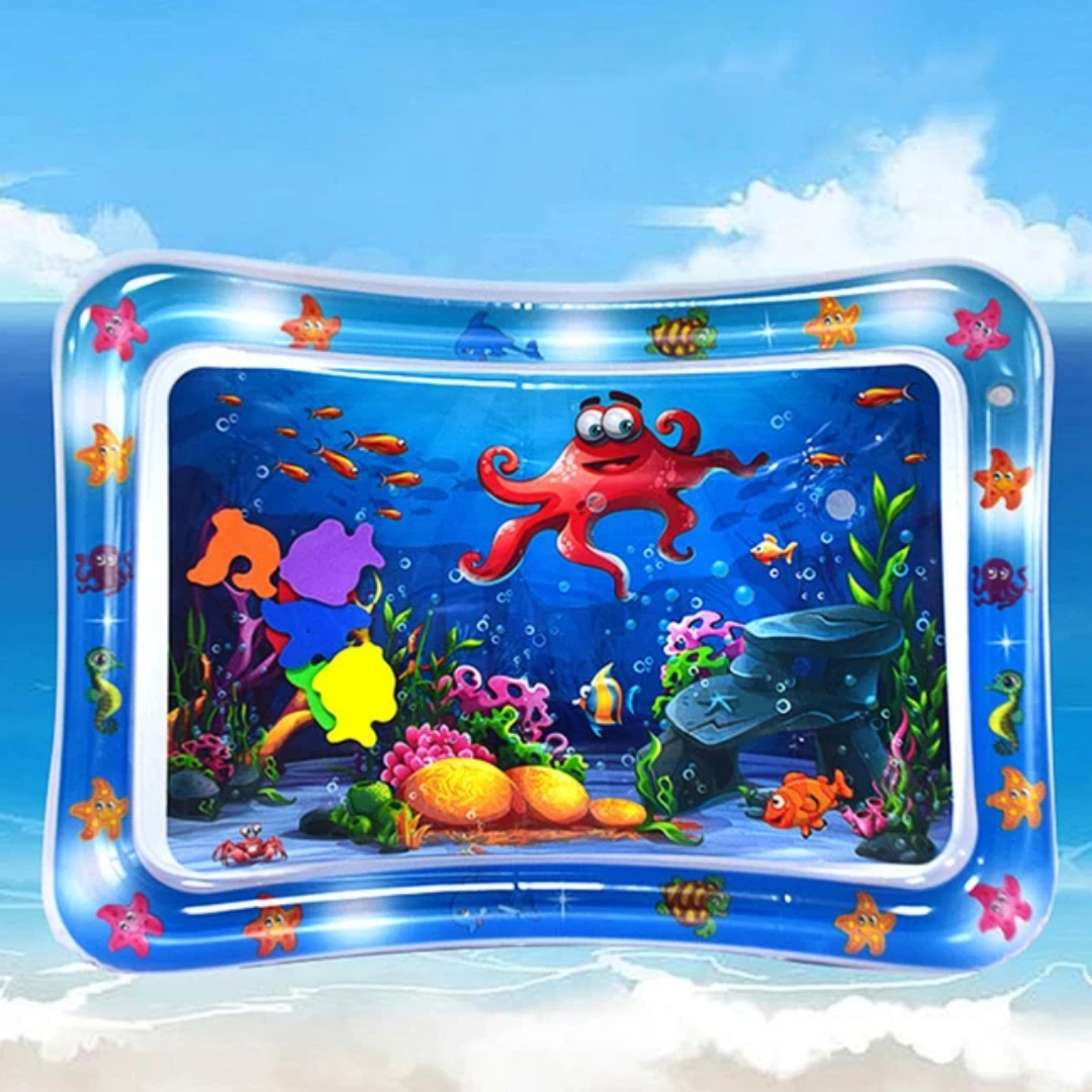 سجادة مائية للأطفال 🐟🌊